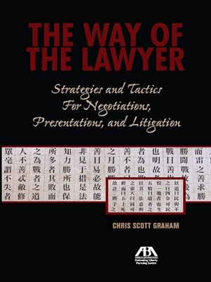 cover image of The Way of the Lawyer